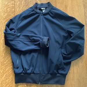 H&M lightweight black jacket mens small